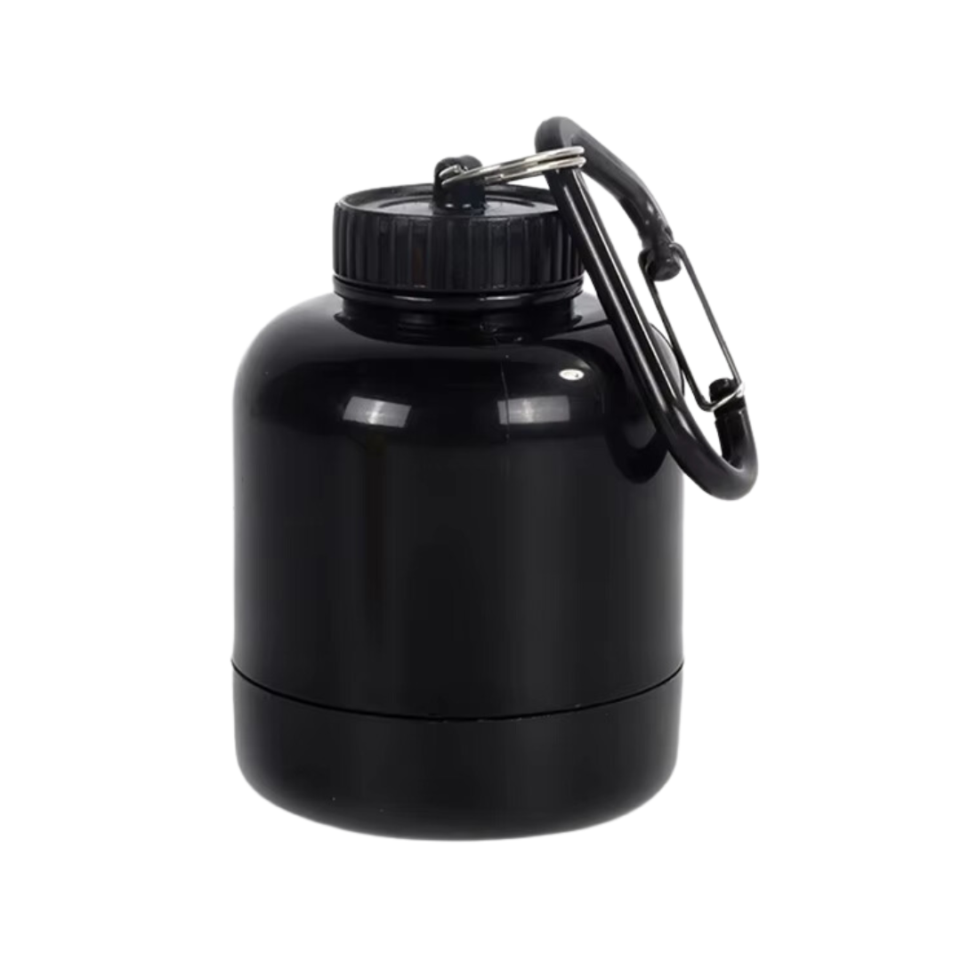 Portable Protein Powder Bottle