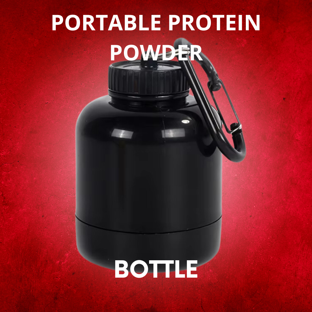 Portable Protein Powder Bottle