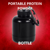 Portable Protein Powder Bottle